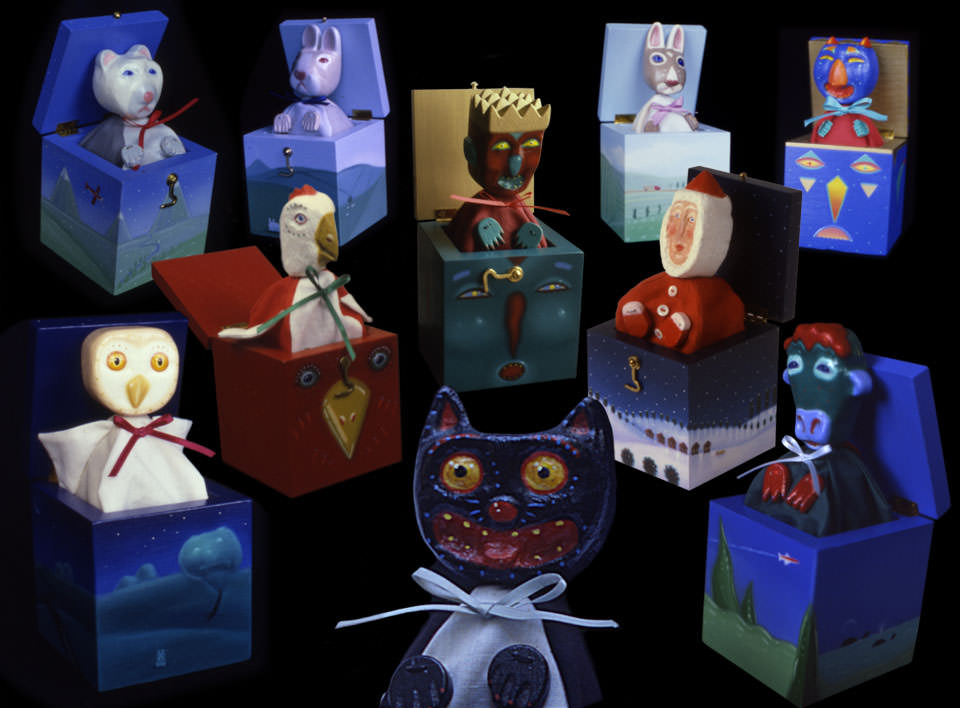 jack in the boxes