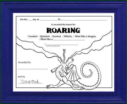 Roaring