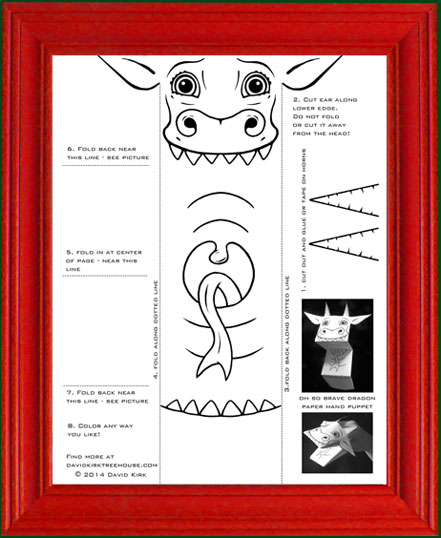 Dragon Puppet