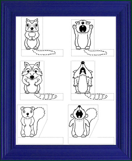 More Finger Puppets