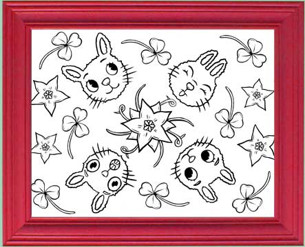 bunnies who need faces