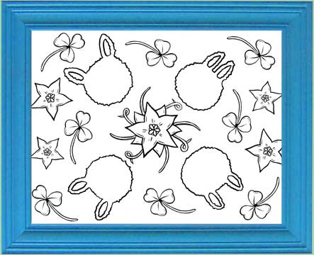 bunnies and faces