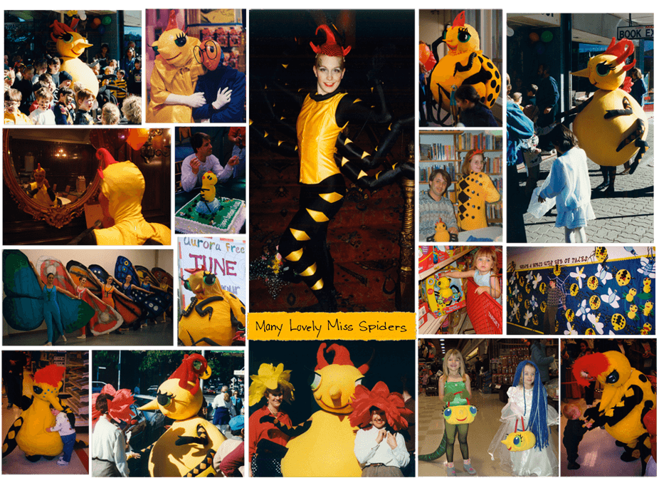 miss spider costumes